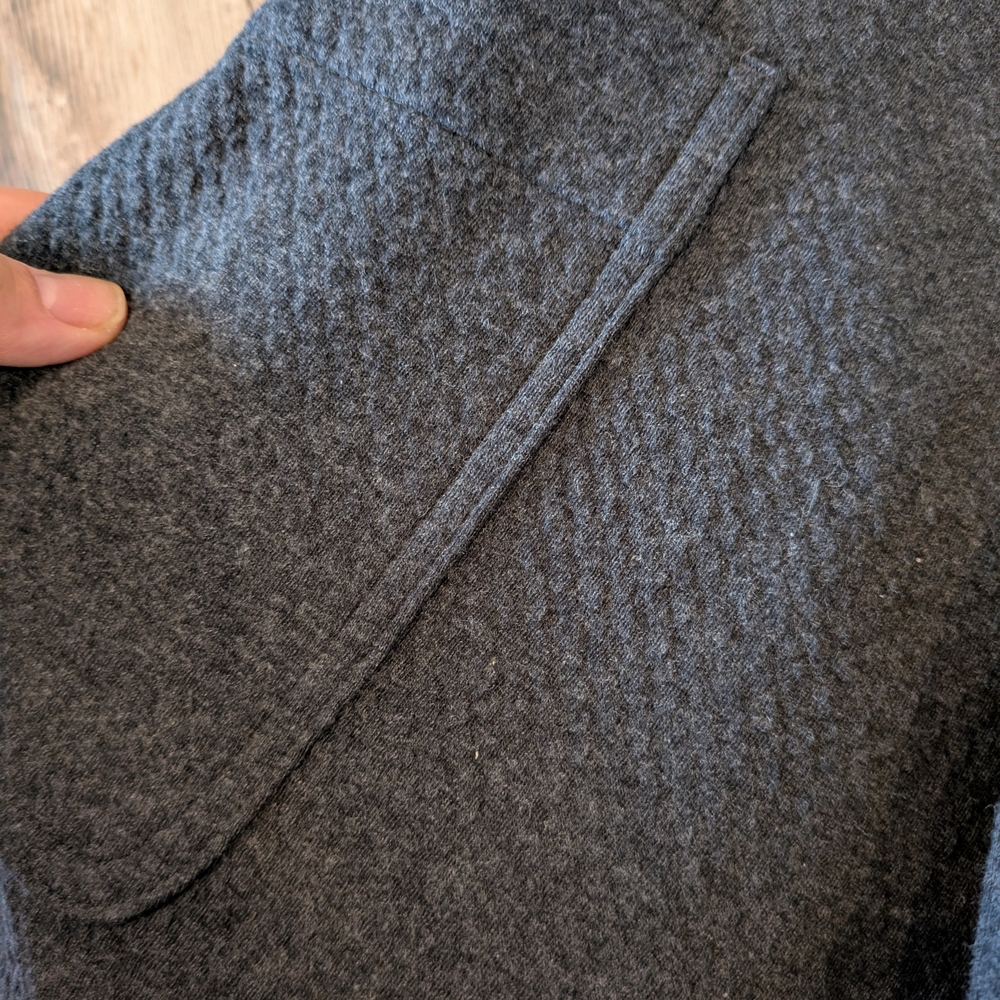 Report Collections Textured Blazer - Picture 6 of 7